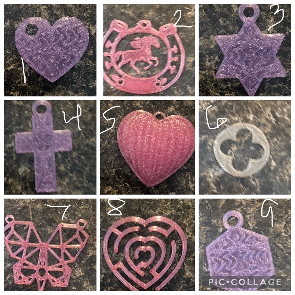 Pendants pick two